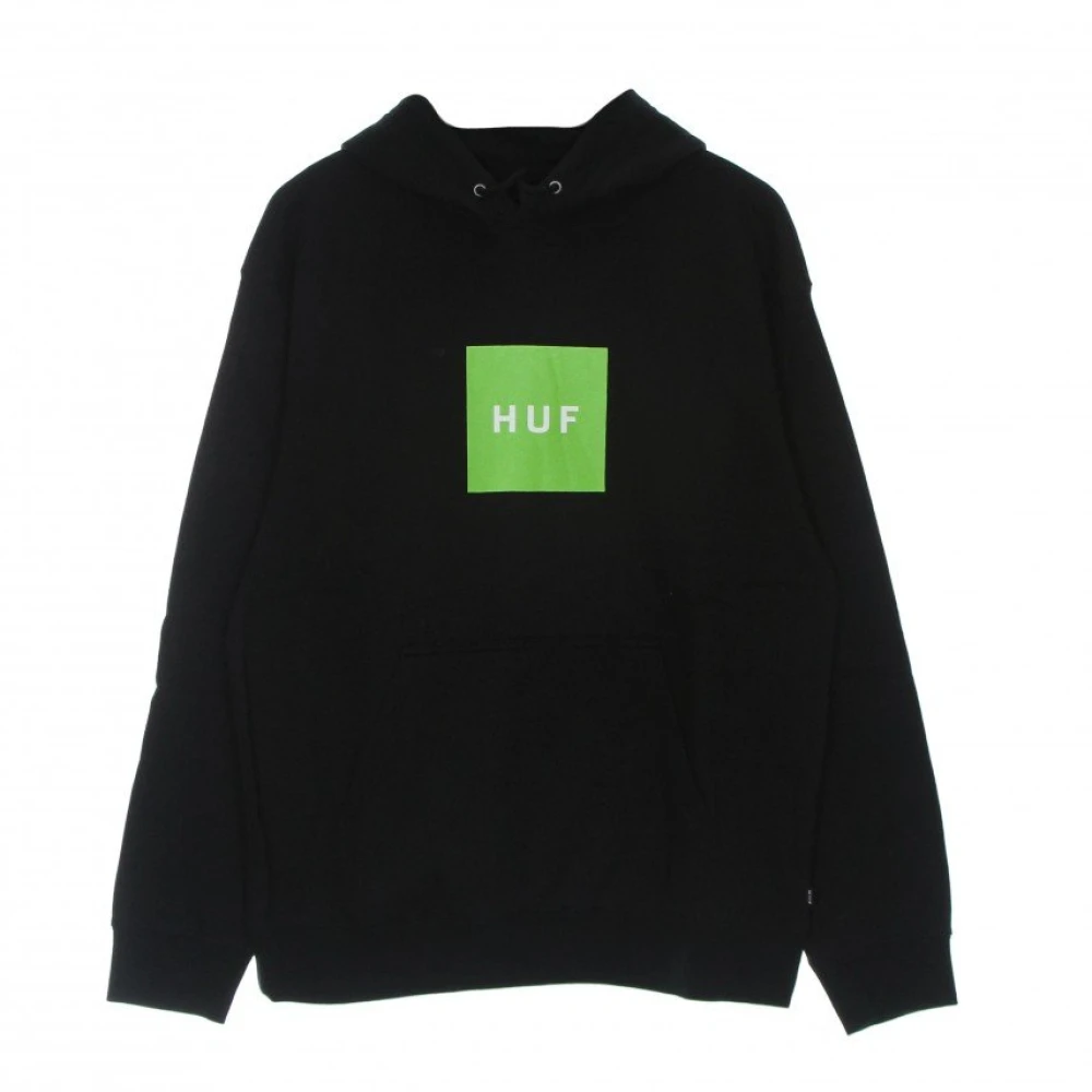 Huf Men's Black Hoodies, M, Hoodies