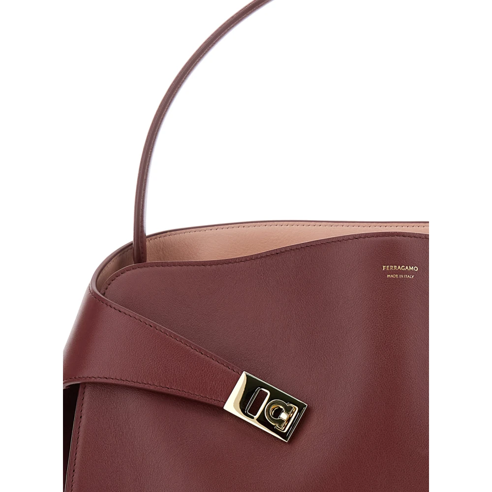 Salvatore Ferragamo Rode Tassen HUG SHM ADV Stijl Red Dames