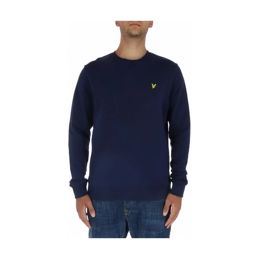 Lyle & Scott Uomo Blu Felpe, M, New, - Immagine 4
