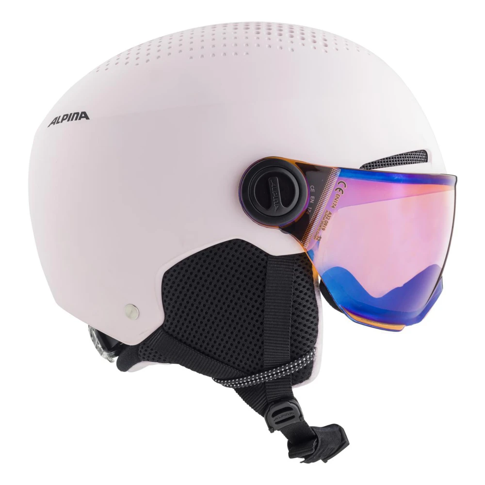 Alpina Rose Matt Vizier Ski Accessoire Pink Unisex