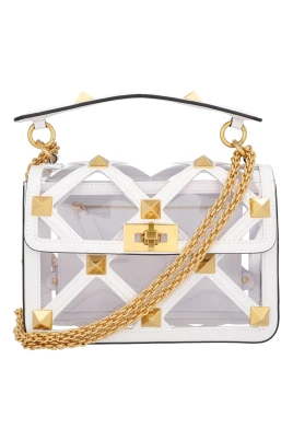 Roman Stud Chain Bag