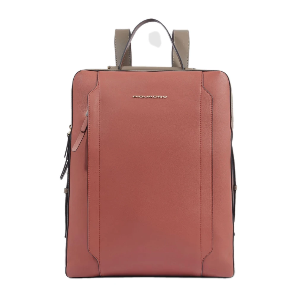 Piquadro Damen Braun Laptop-Rucksack 15,6"