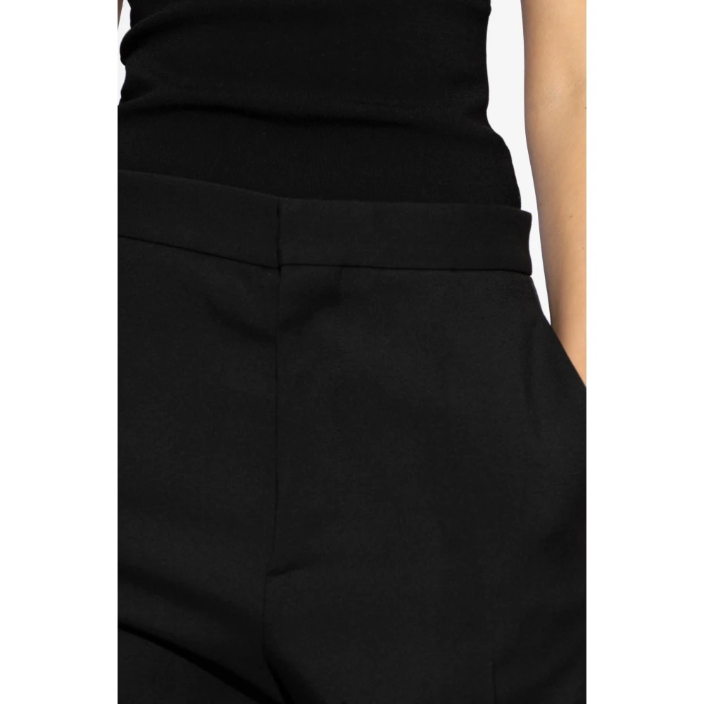 Alaïa Jumpsuit met blote schouders Black Dames