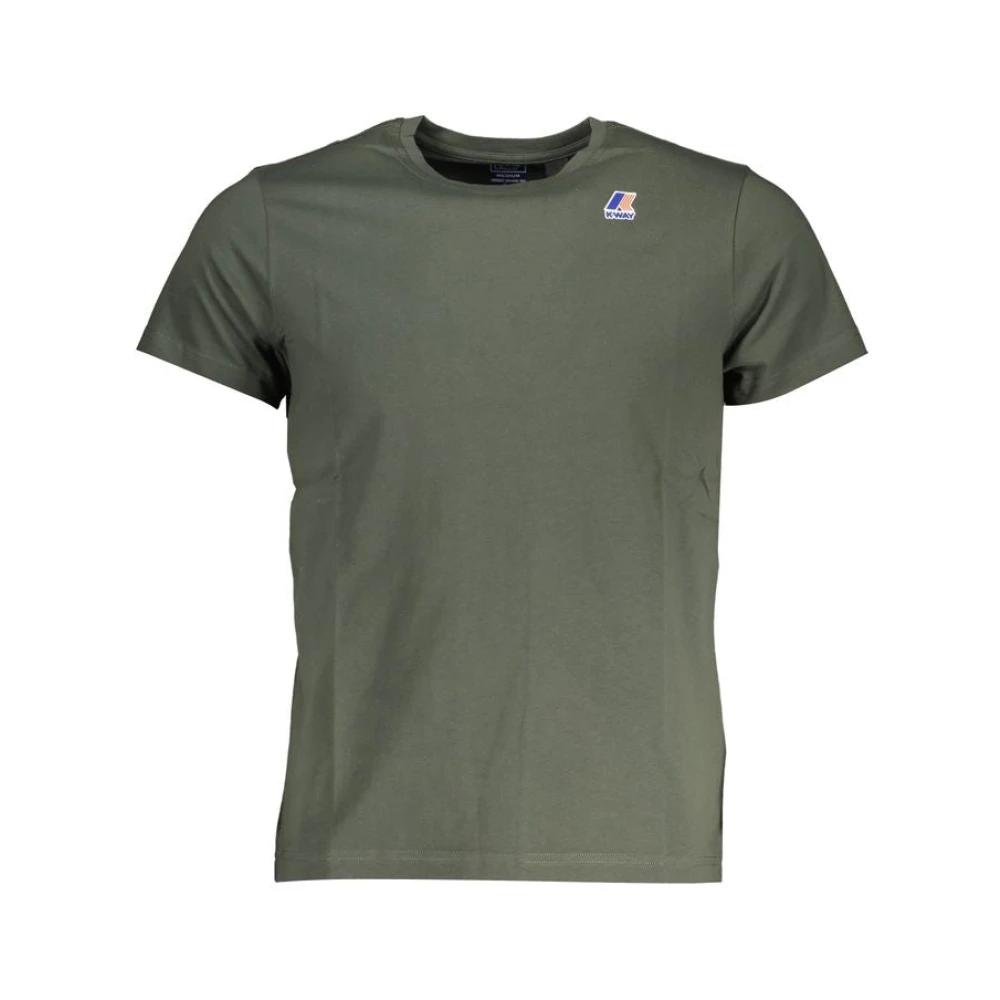 K-Way - Tops > T-Shirts - Green - K-Way - Modalova
