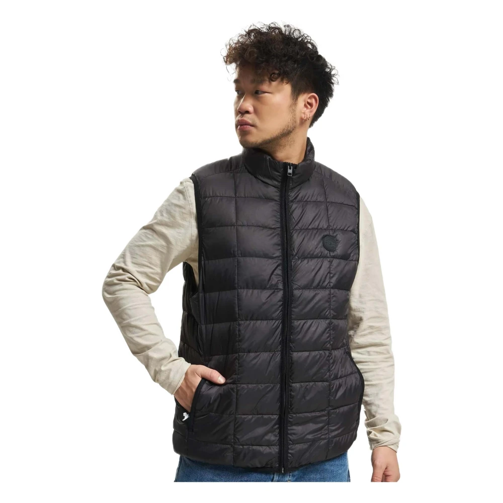 jack & jones Rivier Vest Black Heren