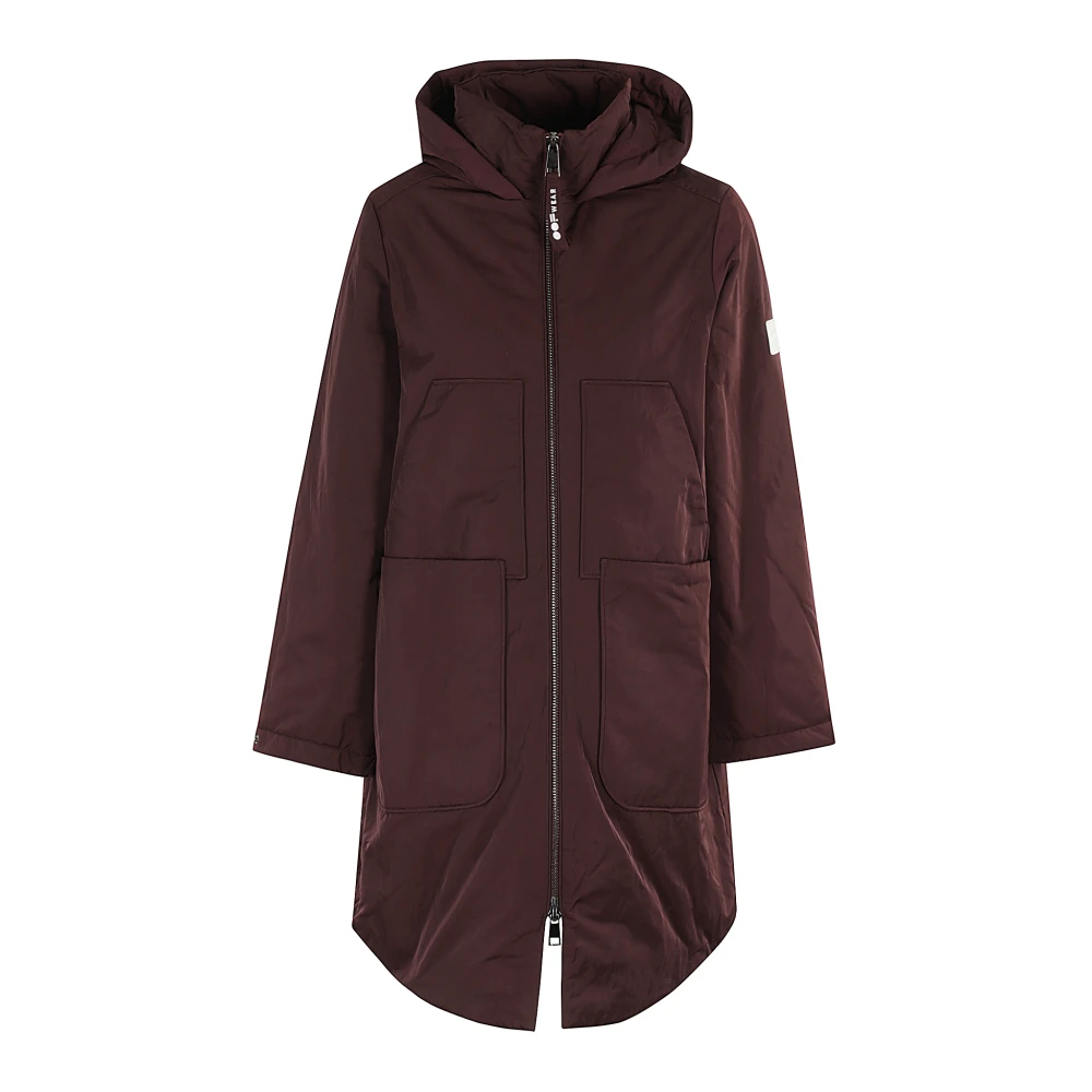 OOF Wear Stijlvolle Jas voor Alle Gelegenheden Brown Dames
