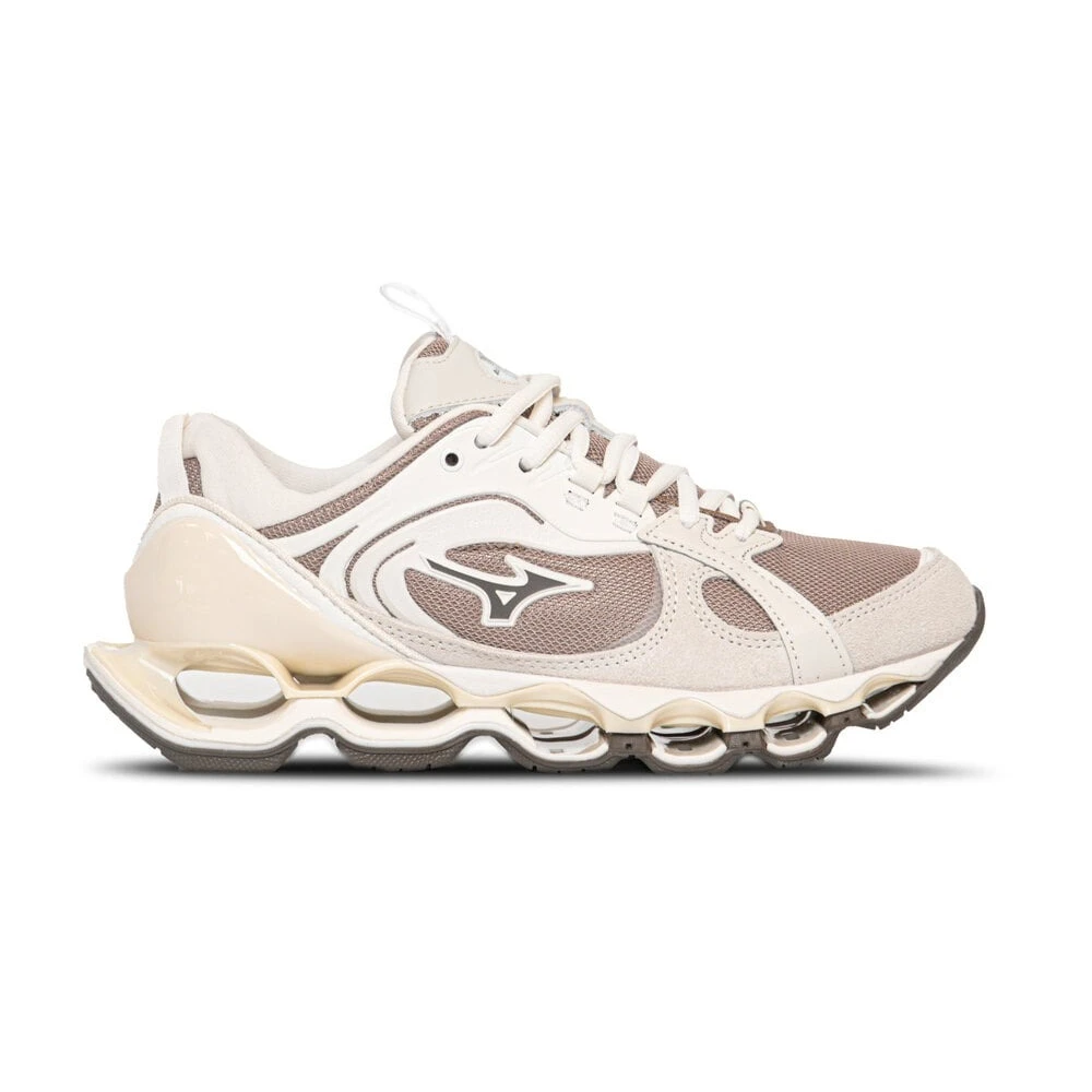 Mizuno Wave Prophecy LS Sneakers Heren Schoenen Beige