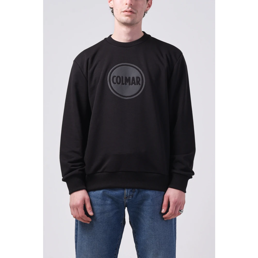 Colmar Heren Originals Zwart Sweatshirt 8235 Black Heren