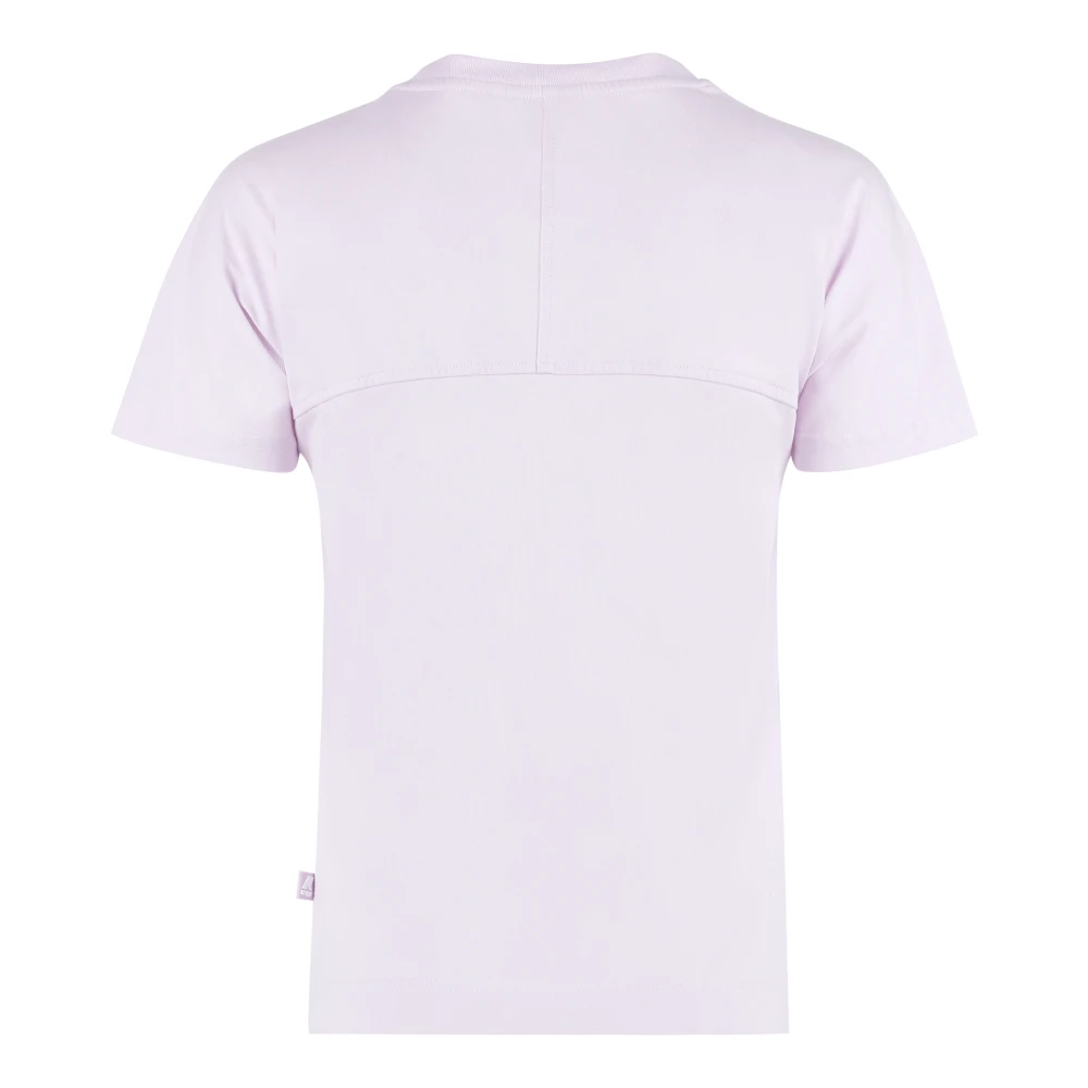 K-way Gizelle Katoenen T-Shirt Pink Dames