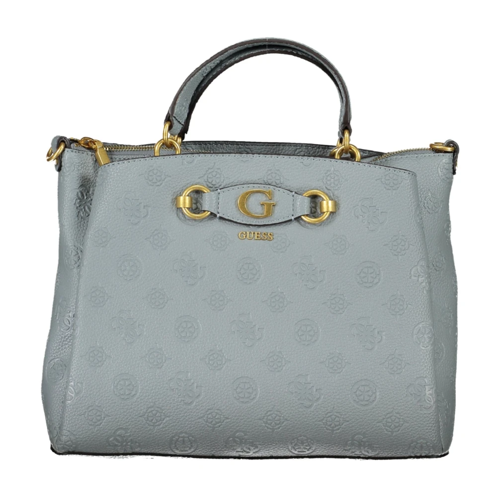 Guess Blauwe Dames Tas Izzy Peony Blue Dames