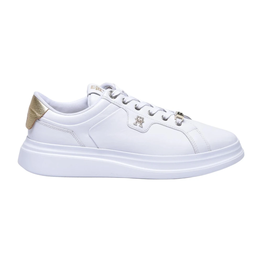 Tommy Hilfiger Pointy Court Sneaker Dames Schoenen Wit
