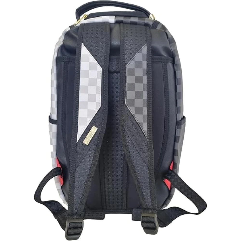 Sprayground Beperkte oplage veganistische leren rugzak Black Unisex