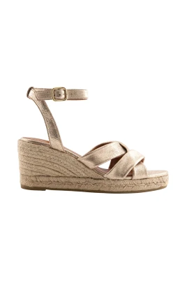 Iris Wedge Sandal