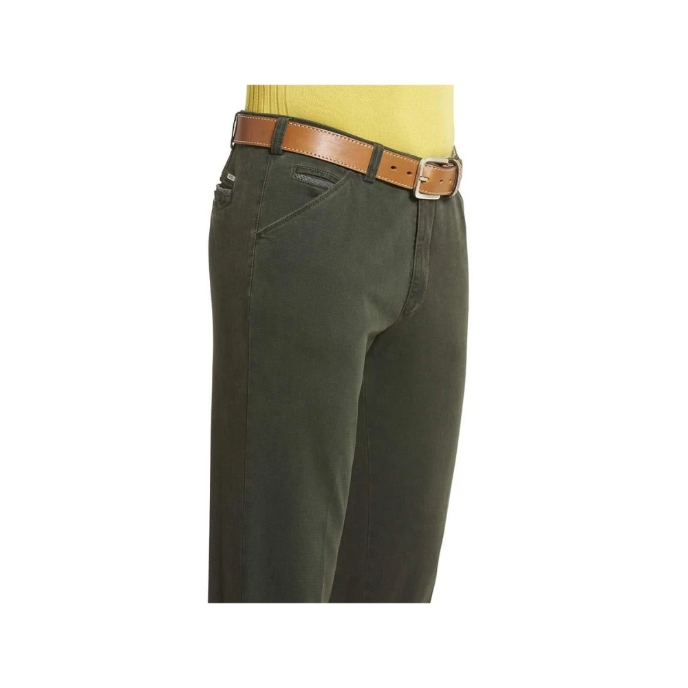 Meyer Stijlvolle Broeken & Shorts Green Heren