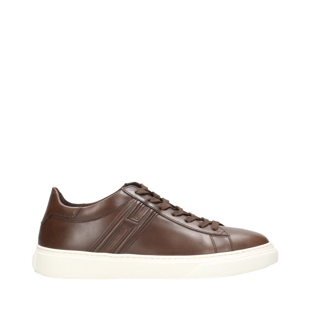 Hogan - Shoes > Sneakers - Brown - Hogan - Modalova