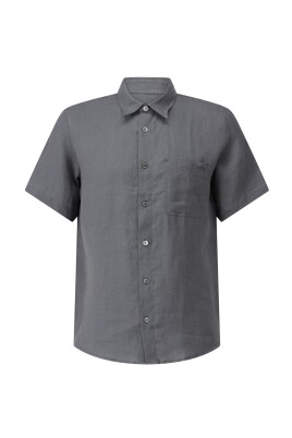 chemise-a-manches-courtes-en-lin