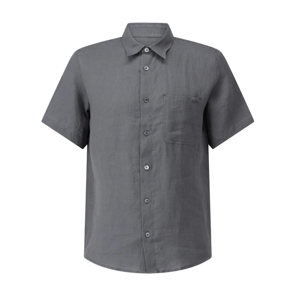 A.p.c. Uomo Grigio Magliette, L, New,