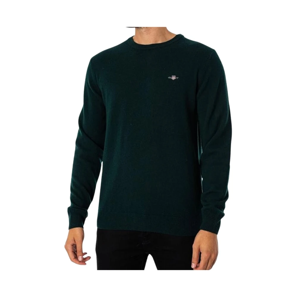 Gant Groene Sweaters Collectie Green Heren