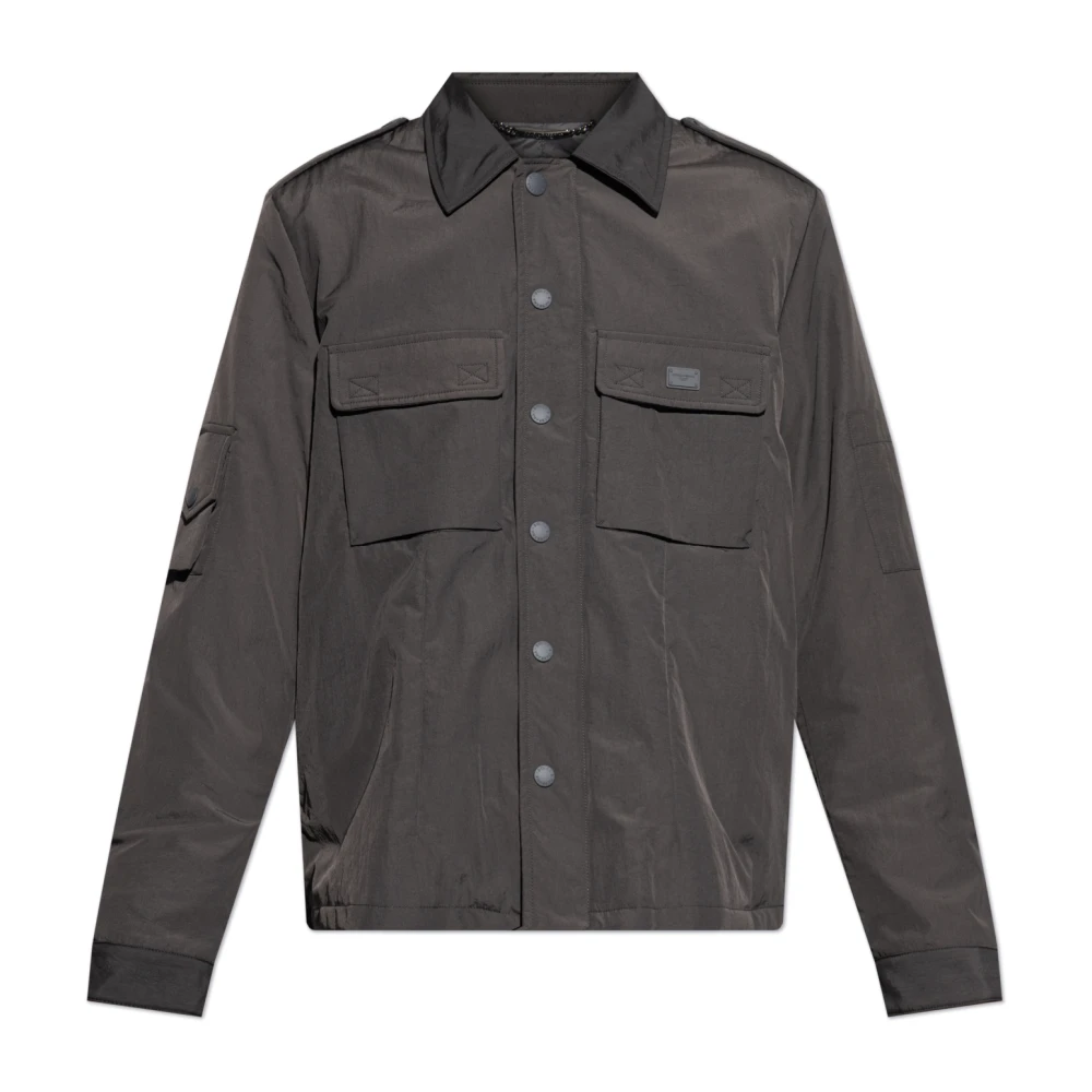Dolce & Gabbana Hombre Gris Chaquetas, Talla: M
