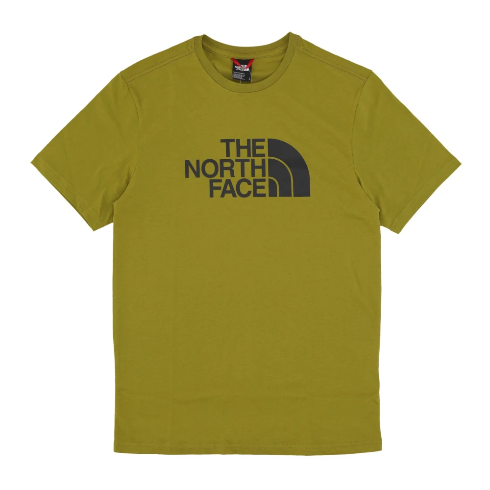 The North Face Easy Tee Streetwear T-Shirt Green Heren