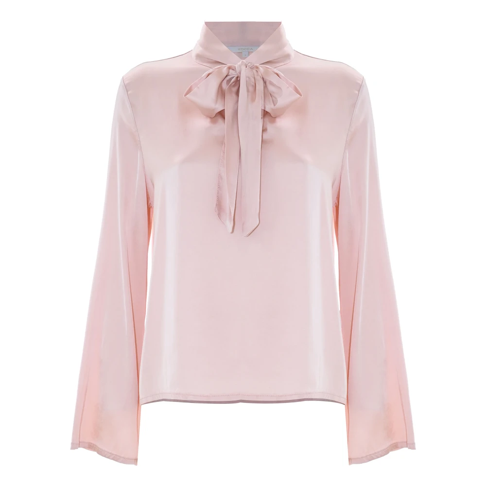 Kocca Stijlvolle Blouses voor Vrouwen Pink Dames