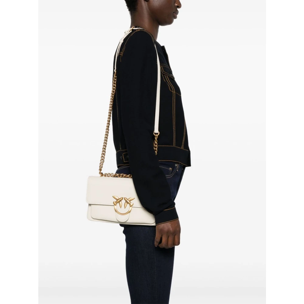 pinko Witte tassen voor vrouwen White Dames
