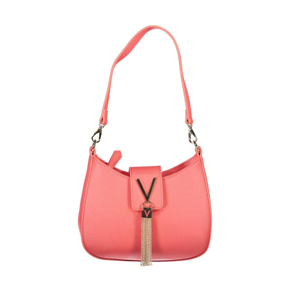 Valentino , Shoulder Bags, Female, Pink, One Size, Shoulder Bag Tassel