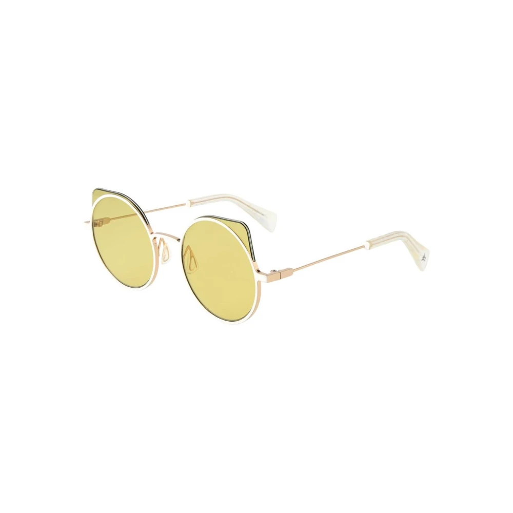 Accessories > Sunglasses - - Yohji Yamamoto - Modalova