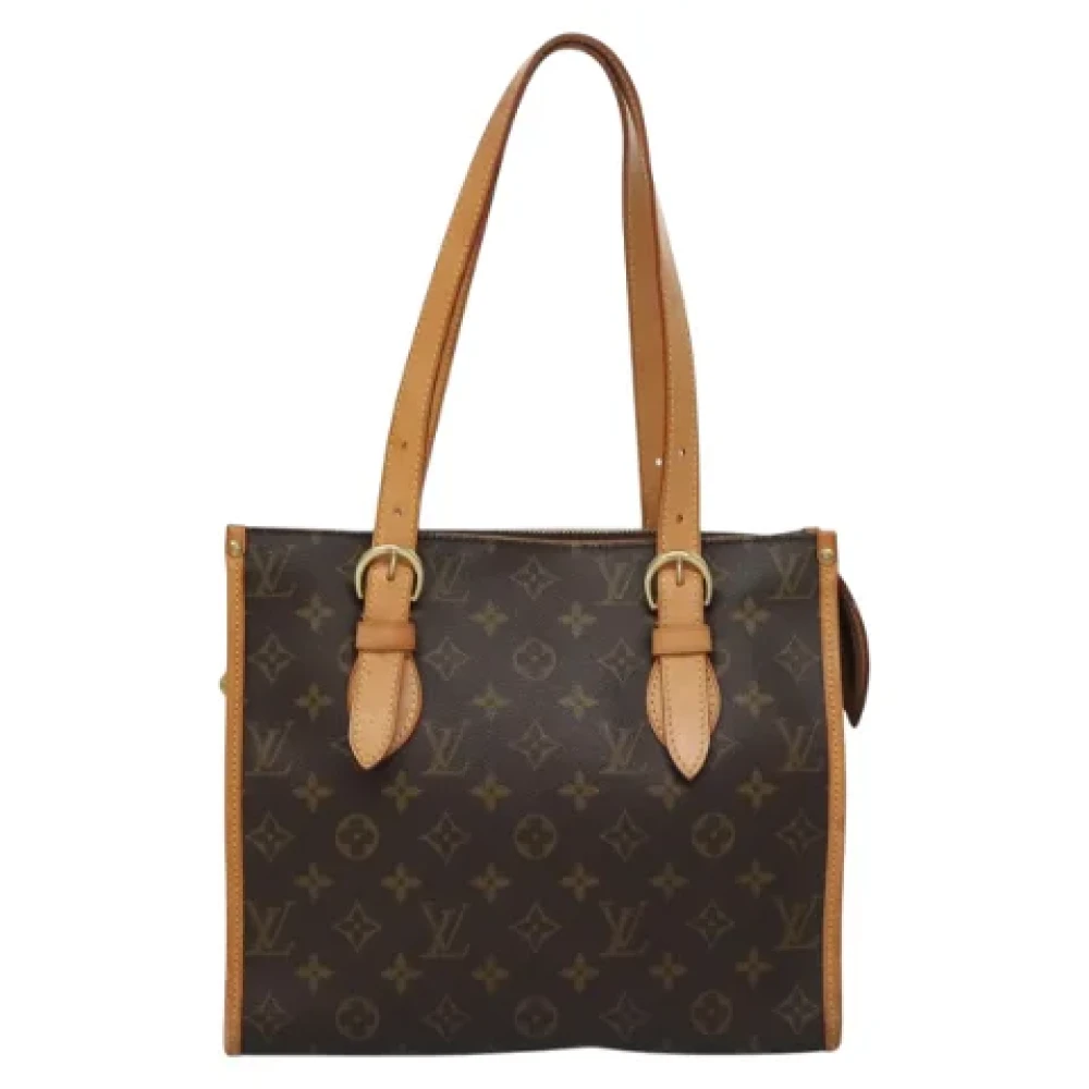 Louis Vuitton Vintage Pre-owned Canvas handbags Brown Dames