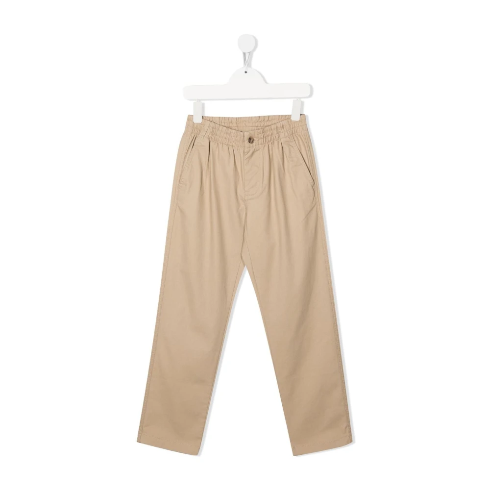 Ralph Lauren Beige Bomullsblandade Byxor Beige, Pojke