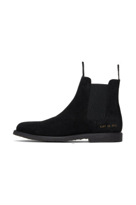 chaussures-classiques-en-daim-noir-cire