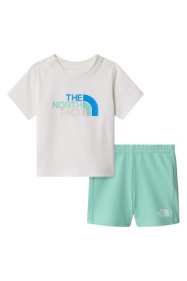 green-baby-cotton-short-set