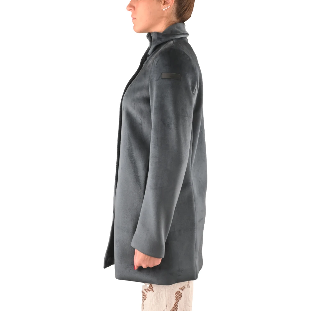 RRD Velvet Neo Coat Gray Dames