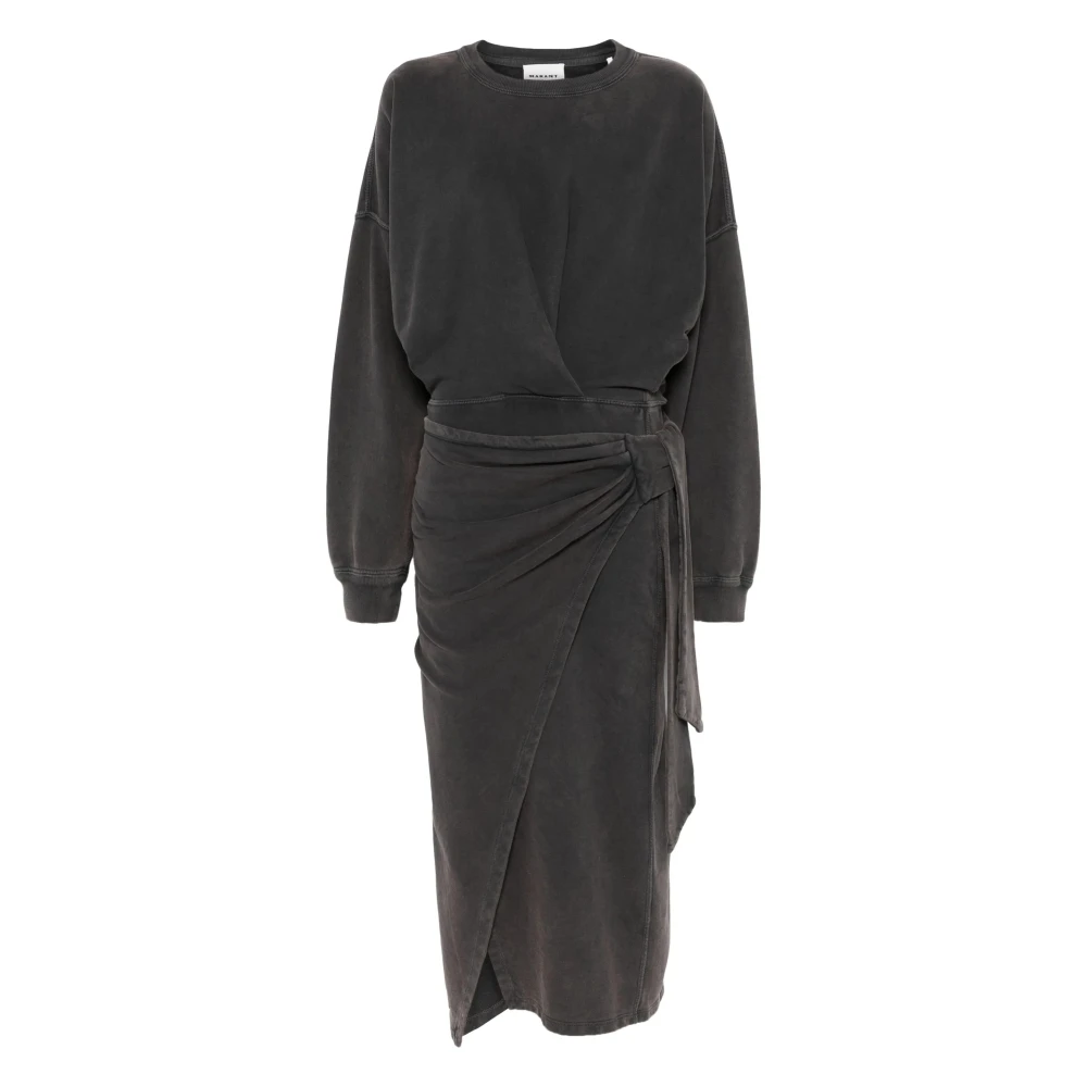 Isabel Marant Étoile Faded Black Sandrina Stijlvolle Top Black Dames