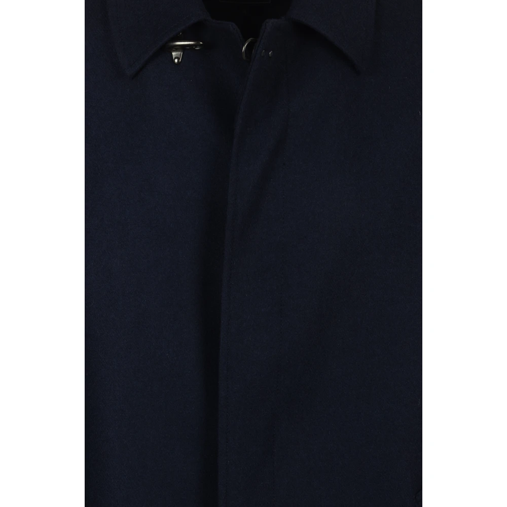 Fay Blauwe Winterjas Blue Heren