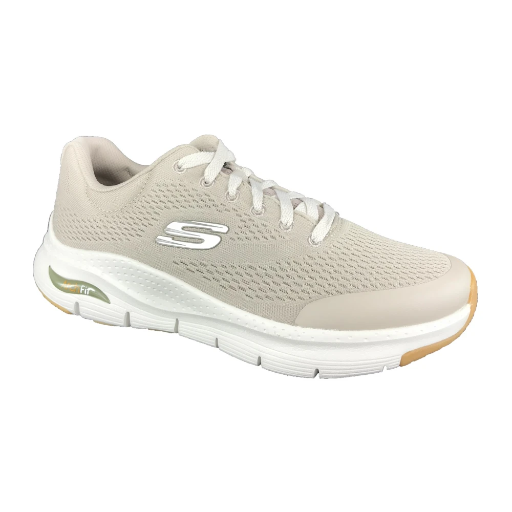 Skechers Casual Sneaker Schoenen Heren Schoenen Beige