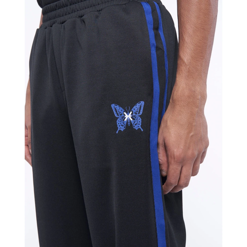 John Richmond Sweatpants met trekkoord in taille Black Heren