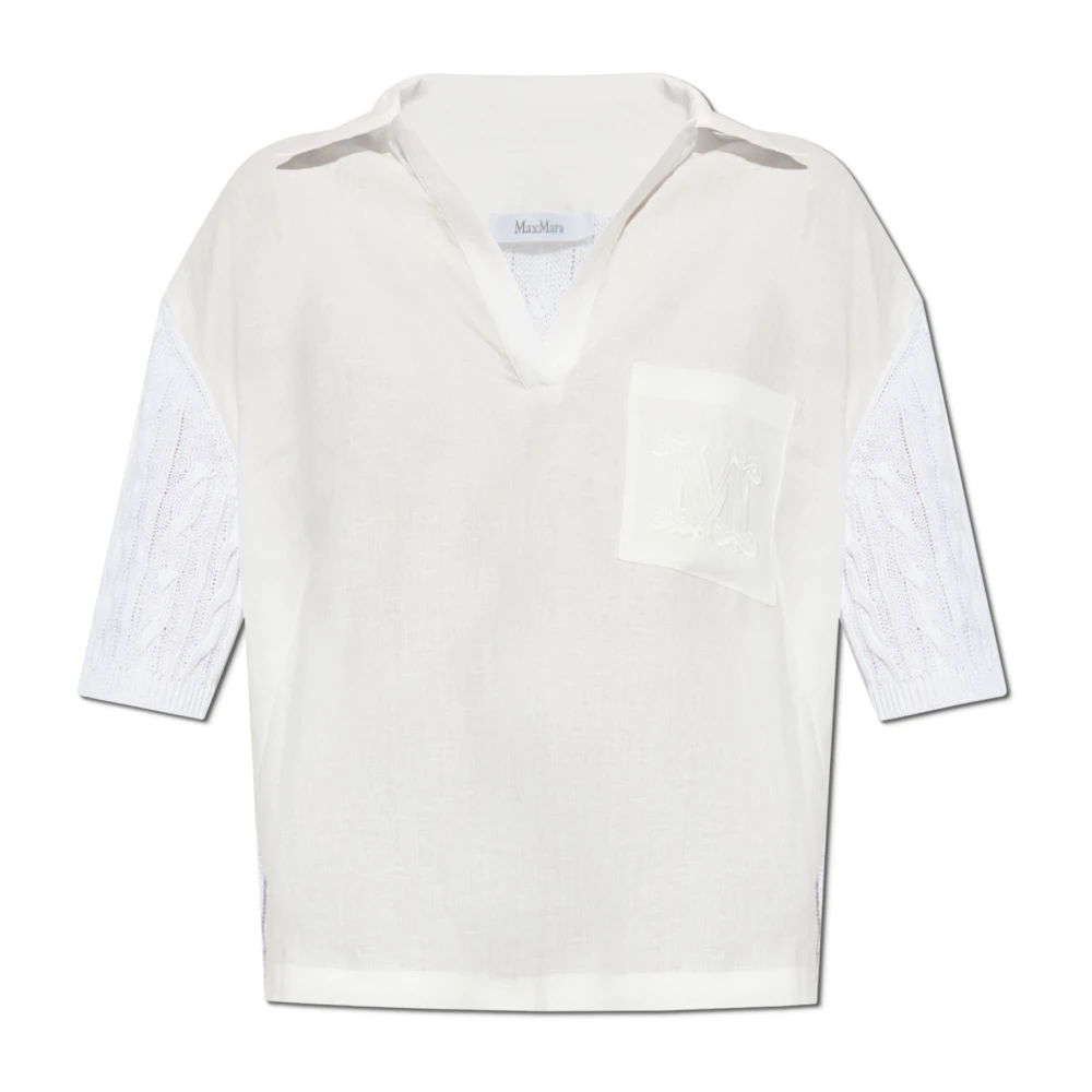 Tops > Polo Shirts - - Max Mara - Modalova