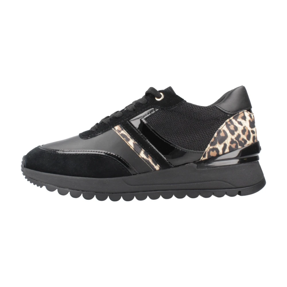 Geox Donna Nero Scarpe, 37 Eu, New,