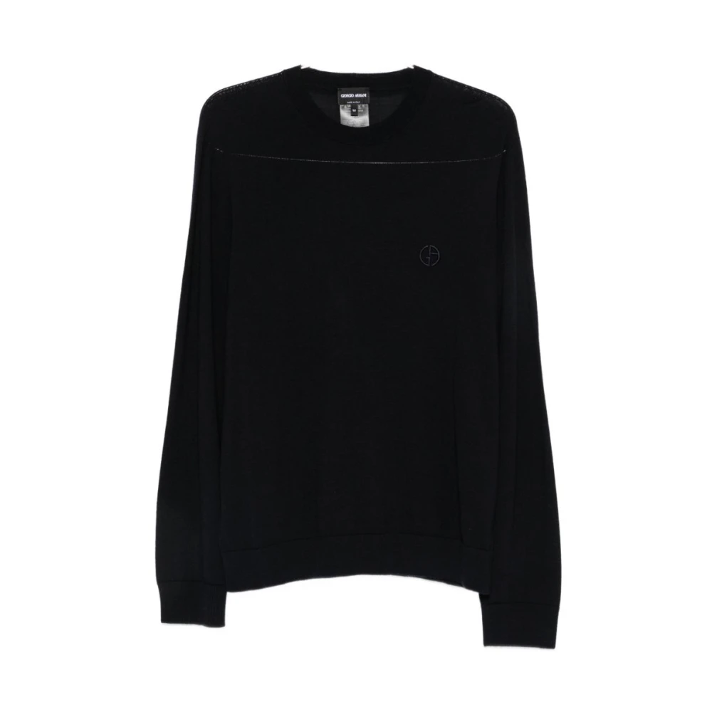 Giorgio Armani Uomo Blu Maglie, M, New,