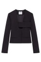 veste-noire-en-polywool-pour-femmes
