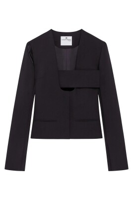 black-polywool-jacket-for-women