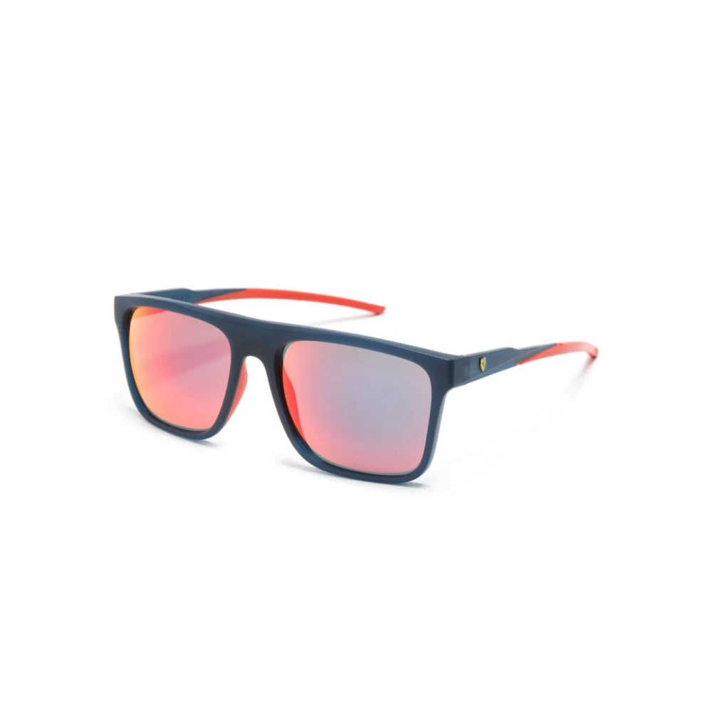 Ferrari Men's Blue Sunglasses With Accessories - Sunglasses - 58 Mm - Accessories