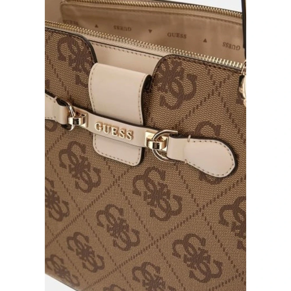 Guess Nolana Damesportemonnee Brown Dames