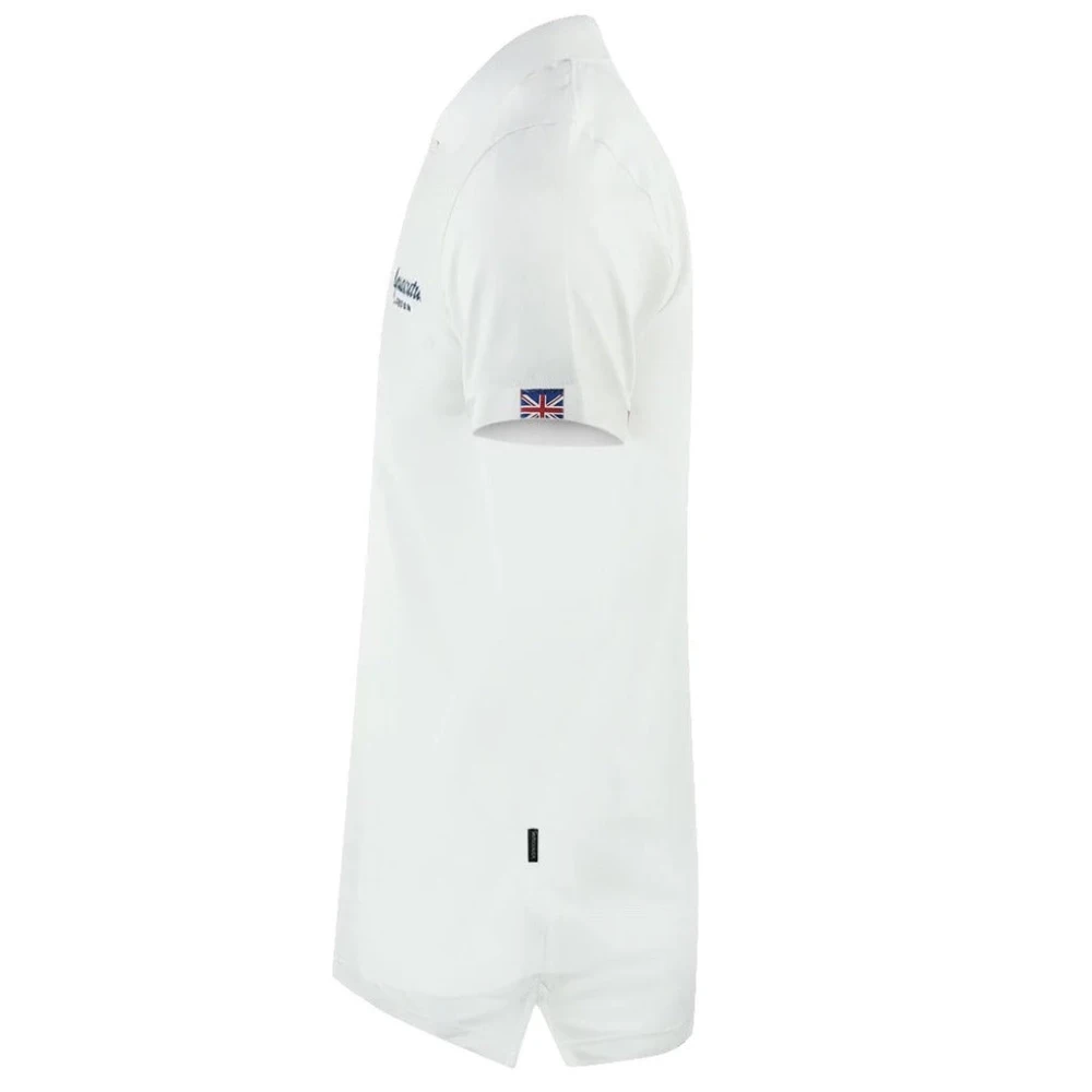 Aquascutum Kleding Polo White Heren