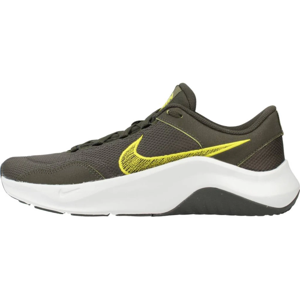 Nike Legend Essential 3 Sneakers Green, Herr