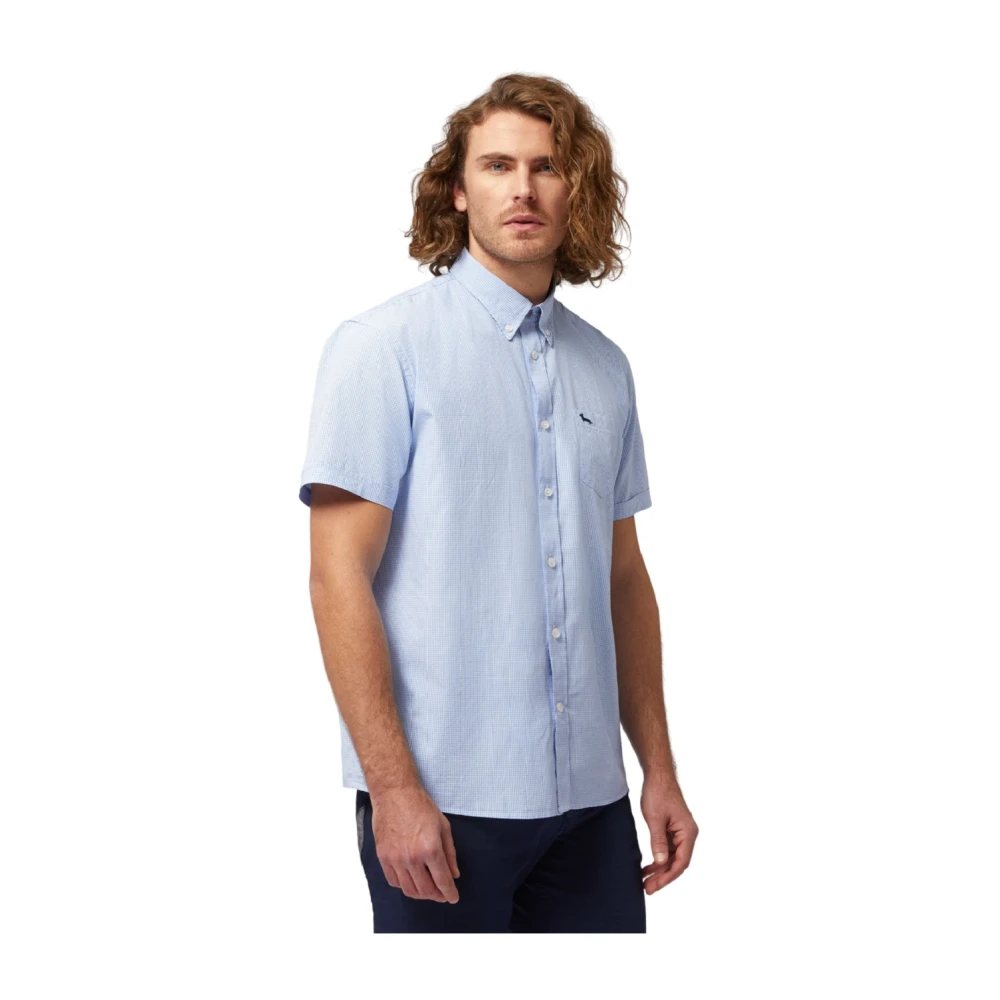 Shirts > Short Sleeve Shirts - - Harmont & Blaine - Modalova