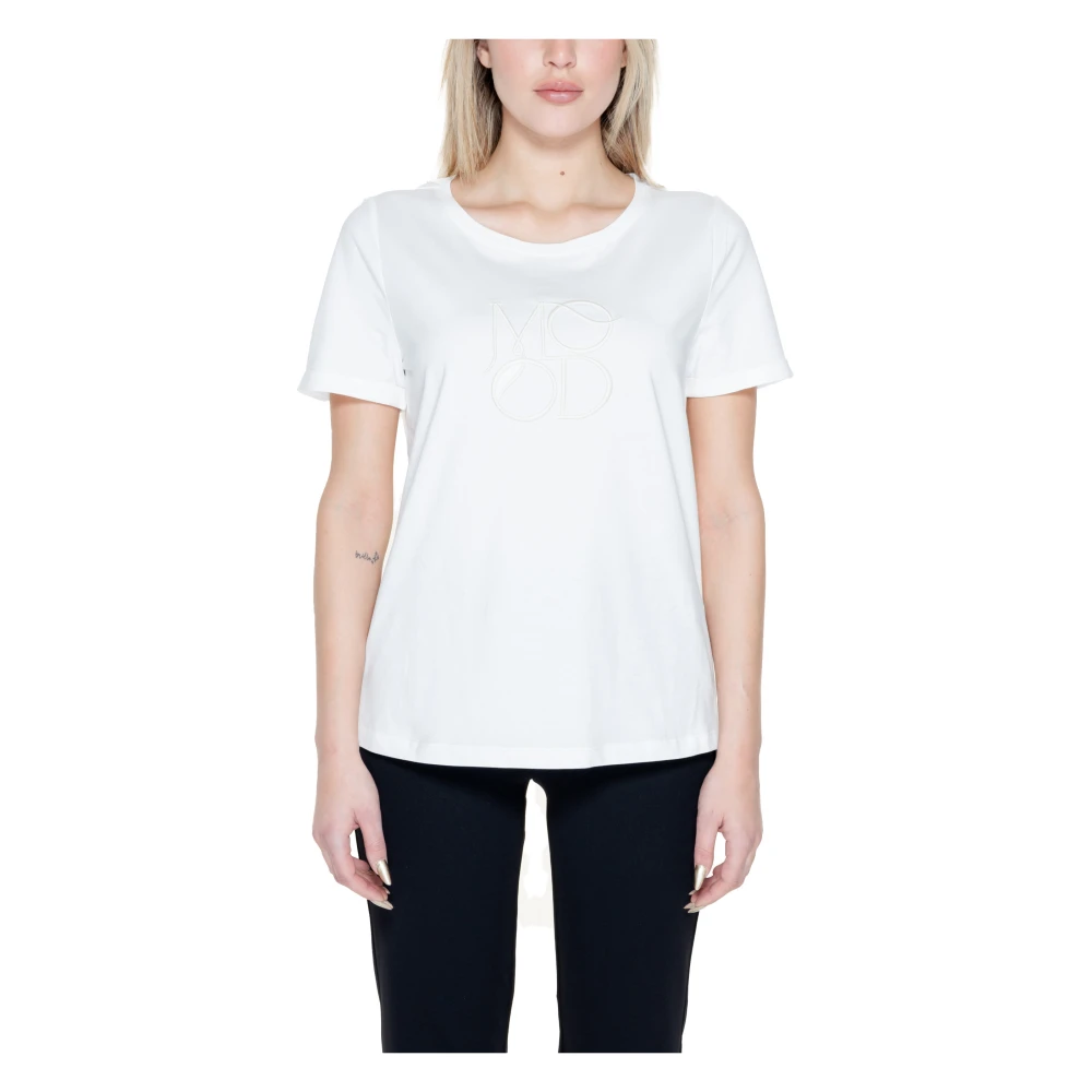 Street One Dames T-shirt Lente Zomer Collectie White Dames