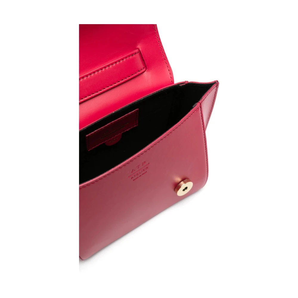 ATP Atelier Framboos Roze Omslag Top Tas Pink Dames