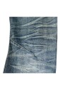 destroyed-straight-fit-dark-blue-jeans-with-button-fly